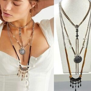 Free People “can’t stand the rain necklace” SOLD OUT